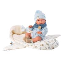 Opakowanie Lalka winylowa Bobas Nico w śpiworze 40cm