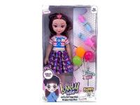 Lalka z akcesoriami 36cm. Wydawca: Icom. SmakLiter.pl Opakowanie Lalka z akcesoriami 36cm