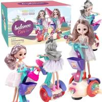 Opakowanie Lalka z balansującym pojazdem