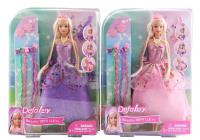 Opakowanie Lalka z doczepianymi warkoczami