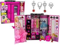 Opakowanie Lalka z garderobą