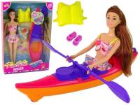 Opakowanie Lalka z kajakiem i akcesoriami