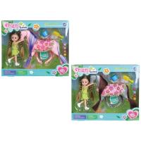 Opakowanie Lalka z koniem i akcesoriami