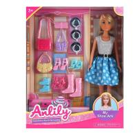 Opakowanie Lalka z modowymi dodatki