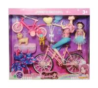 Opakowanie Lalka z rowerem i akcesoriami