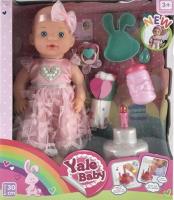 Opakowanie Lalka z tortem i akcesoriami pielęgnacyjnymi