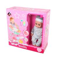 Lalka z wanną Tosia. Wydawca: Askato. SmakLiter.pl Opakowanie Lalka z wanną Tosia