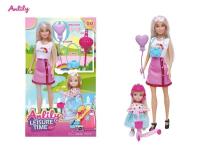 Opakowanie Lalka Zabawa na hulajnodze