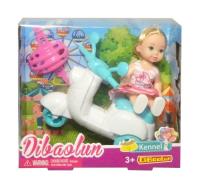 Opakowanie Lalka ze skuterem