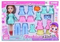 Opakowanie Lalka + zestaw ubranek