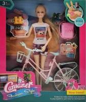 Opakowanie Lalka zestaw z rowerem