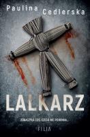 Lalkarz. Autor: Paulina Cedlerska. SmakLiter.pl Okładka książki Lalkarz