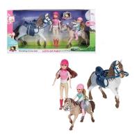 Opakowanie Lalki z konikami