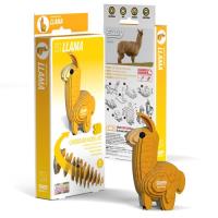 Opakowanie Lama Eugy. Eko Układanka 3D