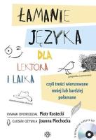 Okładka książki Łamanie języka dla lektora i laika (4CD)