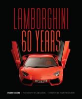 Lamborghini 60 Years. Autor: Codling Stuart. SmakLiter.pl Okładka książki Lamborghini 60 Years