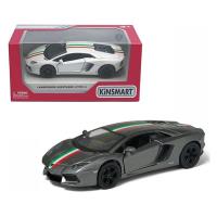 Lamborghini Aventador LP700-4 1:38 MIX. Wydawca: Kinsmart. SmakLiter.pl Opakowanie Lamborghini Aventador LP700-4 1:38 MIX
