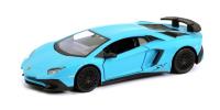 Opakowanie Lamborghini Aventador LP750-4 Superveloce blue