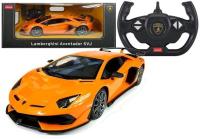 Opakowanie Lamborghini Aventador Rastar RC 1:14 pomarańczowy