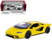 Lamborghini countach LPI 800-4 1:38. Wydawca: Kinsmart. SmakLiter.pl Opakowanie Lamborghini countach LPI 800-4 1:38