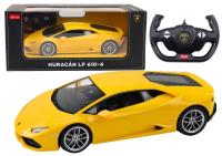 Opakowanie Lamborghini Huracan RC 1:14 żółte