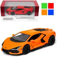 Lamborghini revuelto. Wydawca: Kinsmart. SmakLiter.pl Opakowanie Lamborghini revuelto