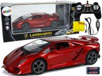 Opakowanie Lamborghini Sesto Elemento 1:18 zdalnie strowane
