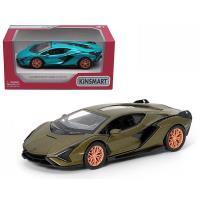 Lamborghini SIAN FKP 37 1:40 MIX. Wydawca: Kinsmart. SmakLiter.pl Opakowanie Lamborghini SIAN FKP 37 1:40 MIX