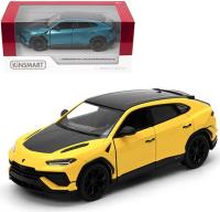 Lamborghini urus Performante 1:40 MIX. Wydawca: Kinsmart. SmakLiter.pl Opakowanie Lamborghini urus Performante 1:40 MIX