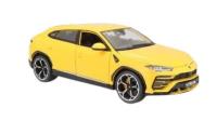 Lamborghini Urus Yellow 1:18 BBURAGO. Wydawca: BBurago. SmakLiter.pl Opakowanie Lamborghini Urus Yellow 1:18 BBURAGO