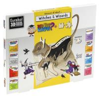 Opakowanie Łamigłówka drewniana Gepetto - Czarownice