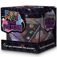 Łamigłówka Muddle Puzzle Space Polygon. Wydawca: One for Fun. SmakLiter.pl Opakowanie Łamigłówka Muddle Puzzle Space Polygon