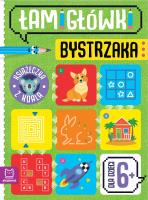 Łamigłówki bystrzaka. Książeczka z koalą. Autor: Beata Karlik. SmakLiter.pl Okładka książki Łamigłówki bystrzaka. Książeczka z koalą