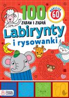 Łamigłówki  i krzyżówki. Ponad 100 zabaw i zadań. Autor: Monika Majewska. SmakLiter.pl Okładka książki Łamigłówki  i krzyżówki. Ponad 100 zabaw i zadań