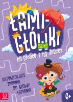 Okładka książki Łamigłówki na słońce i na deszcz