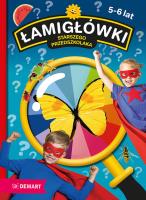 Okładka książki Łamigłówki starszego przedszkolaka