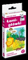 Łamigłówki. Zagadki obrazkowe. Kapitan Nauka wyd. 4. Autor: Natalia Minge, Krzysztof Minge. SmakLiter.pl Okładka książki Łamigłówki. Zagadki obrazkowe. Kapitan Nauka wyd. 4