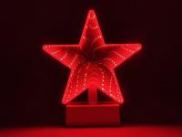 Opakowanie Lamka ze światłem LED na baterie