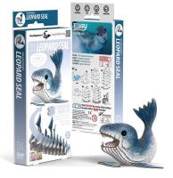 Opakowanie Lampart Morski Eugy. Eko Układanka 3D