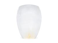 Lampion latający biały 37x53x95cm. Wydawca: PartyDeco. SmakLiter.pl Opakowanie Lampion latający biały 37x53x95cm