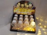 Lampion LED 11,5cm (12szt). Wydawca: ADAR. SmakLiter.pl Opakowanie Lampion LED 11,5cm (12szt)