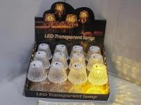 Lampion LED 11,5cm (12szt). Wydawca: ADAR. SmakLiter.pl Opakowanie Lampion LED 11,5cm (12szt)