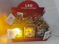 Lampion LED świąteczny. Wydawca: ADAR. SmakLiter.pl Opakowanie Lampion LED świąteczny