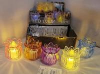 Lampion LED Tulipan MIX. Wydawca: ADAR. SmakLiter.pl Opakowanie Lampion LED Tulipan MIX