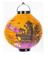 Lampion okrągły - Halloween. Wydawca: Fandy. SmakLiter.pl Opakowanie Lampion okrągły - Halloween