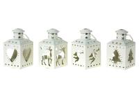 Opakowanie Lampion z motywem świątecznym (12szt)