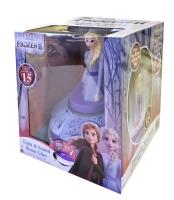 Lampka 3D nocna 3D Frozen Elsa WD21984. Wydawca: Kids Euroswan. SmakLiter.pl Opakowanie Lampka 3D nocna 3D Frozen Elsa WD21984