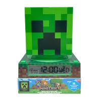 Opakowanie Lampka 3D z budzikiem Minecraft MIN3020
