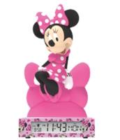 Lampka 3D z budzikiem Minnie MN4500. Wydawca: Kids Euroswan. SmakLiter.pl Opakowanie Lampka 3D z budzikiem Minnie MN4500