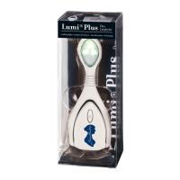 Opakowanie Lampka do czytania Lumi Plus granatowa Jane Austen